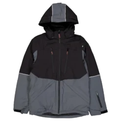 Alpine Winter Jacket Black/anth