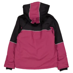 Alpine Winter Jacket Black/cerise