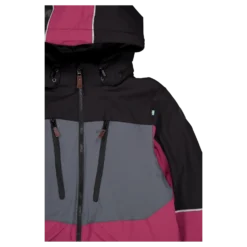 Alpine Winter Jacket Black/cerise
