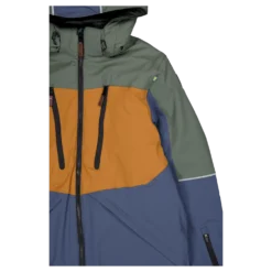 Alpine Winter Jacket Green/blue