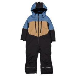 Alpine Winter Overall Blue/black