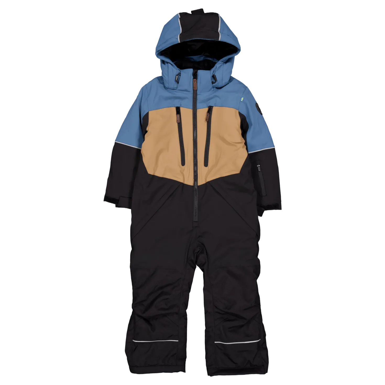 Alpine Winter Overall Blue/black