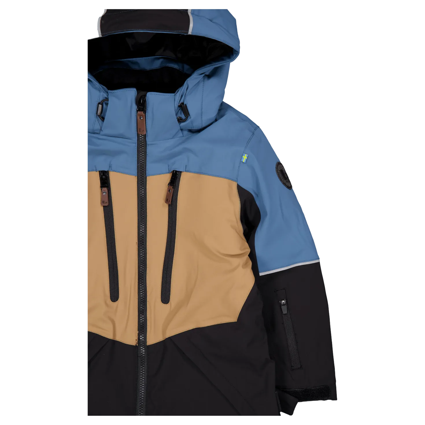 Alpine Winter Overall Blue/black