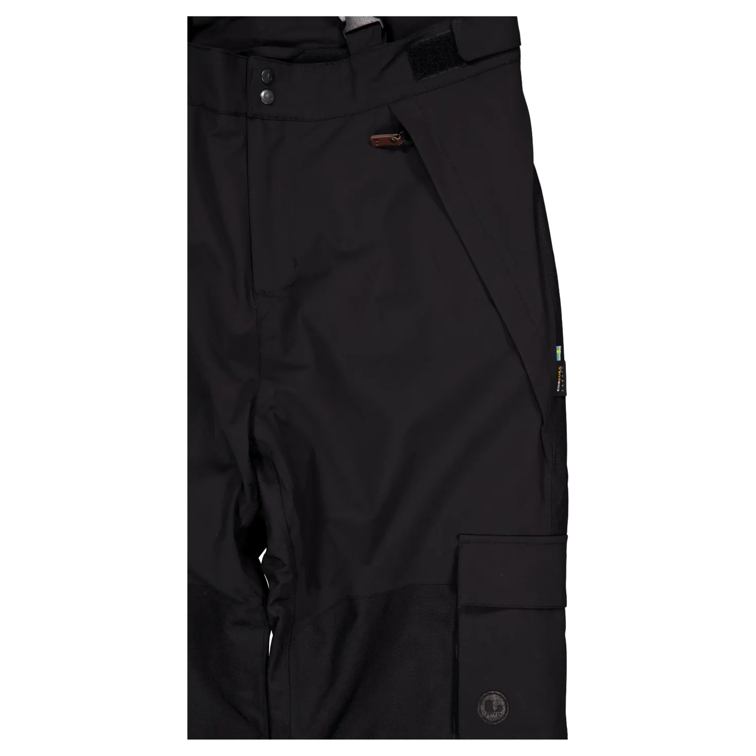 Alpine Winter Pants Black