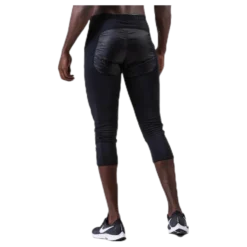 Alum Hybrid Short Johns Black