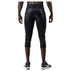 Alum Hybrid Short Johns Black