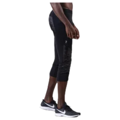 Alum Hybrid Short Johns Black