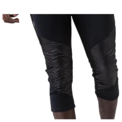 Alum Hybrid Short Johns Black