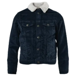 Alvin Sherpa Corduroy Akm555 Junior Blue