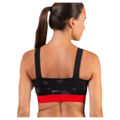 Alya Aop Sports Bra Black