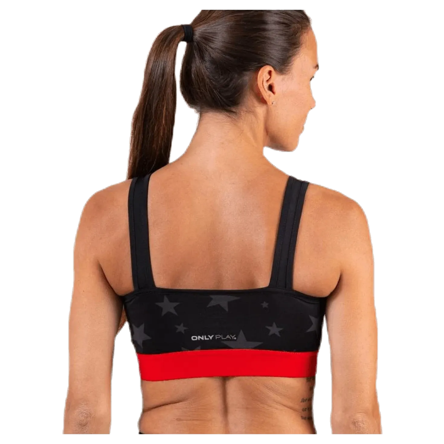 Alya Aop Sports Bra Black