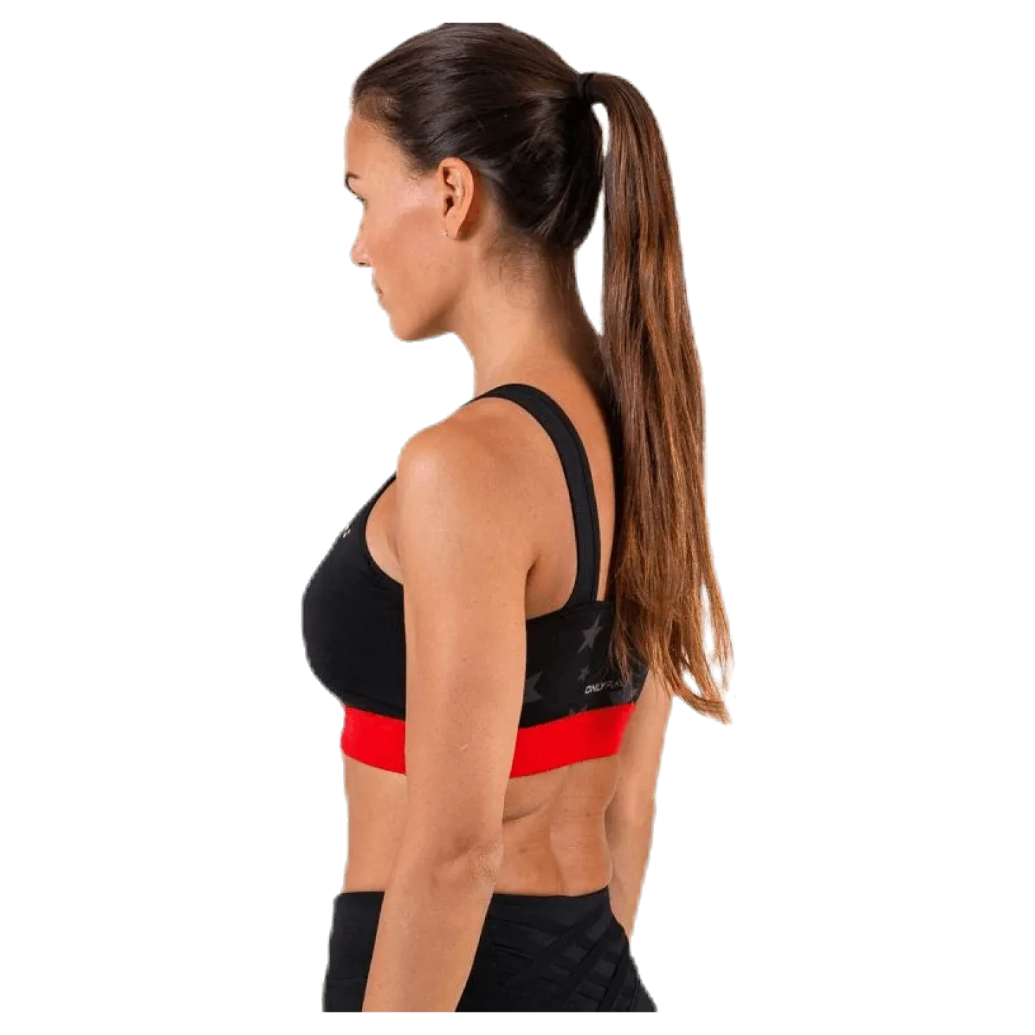 Alya Aop Sports Bra Black