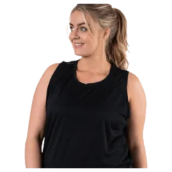 Alya Plus Size tank Black