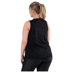 Alya Plus Size tank Black