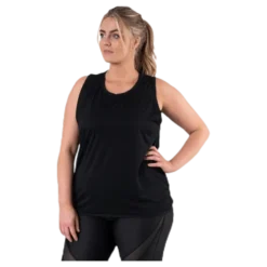 Alya Plus Size tank Black
