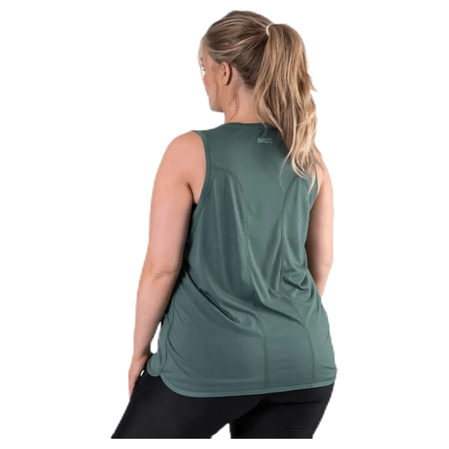 Alya Plus Size tank Green