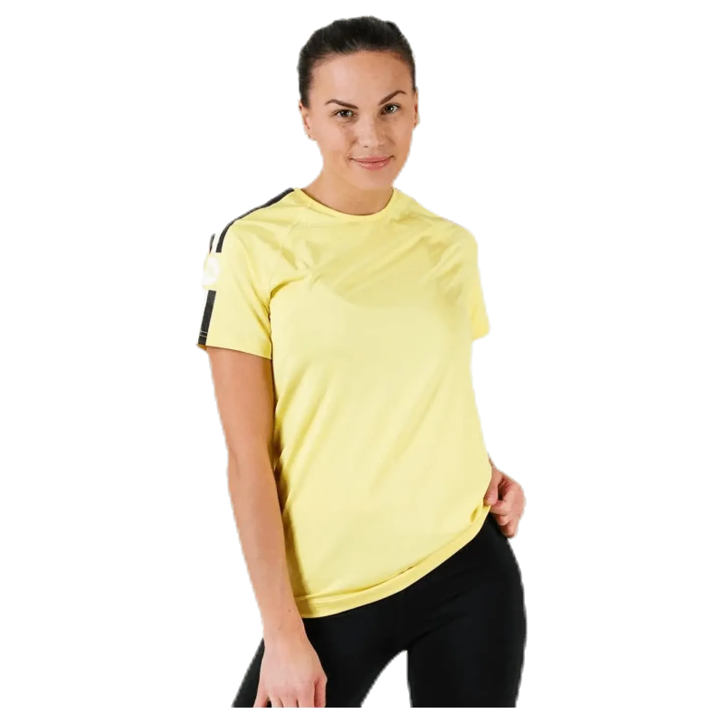 Alyssa Poly Jersey Yellow