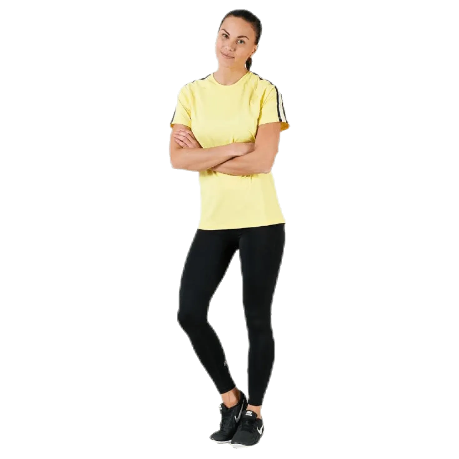 Alyssa Poly Jersey Yellow
