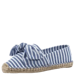 Amanda Knot Espandrillo Blue/White