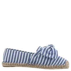 Amanda Knot Espandrillo Blue/White