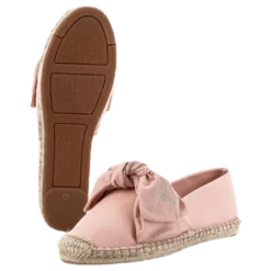 Amanda Knot Espandrillo Pink
