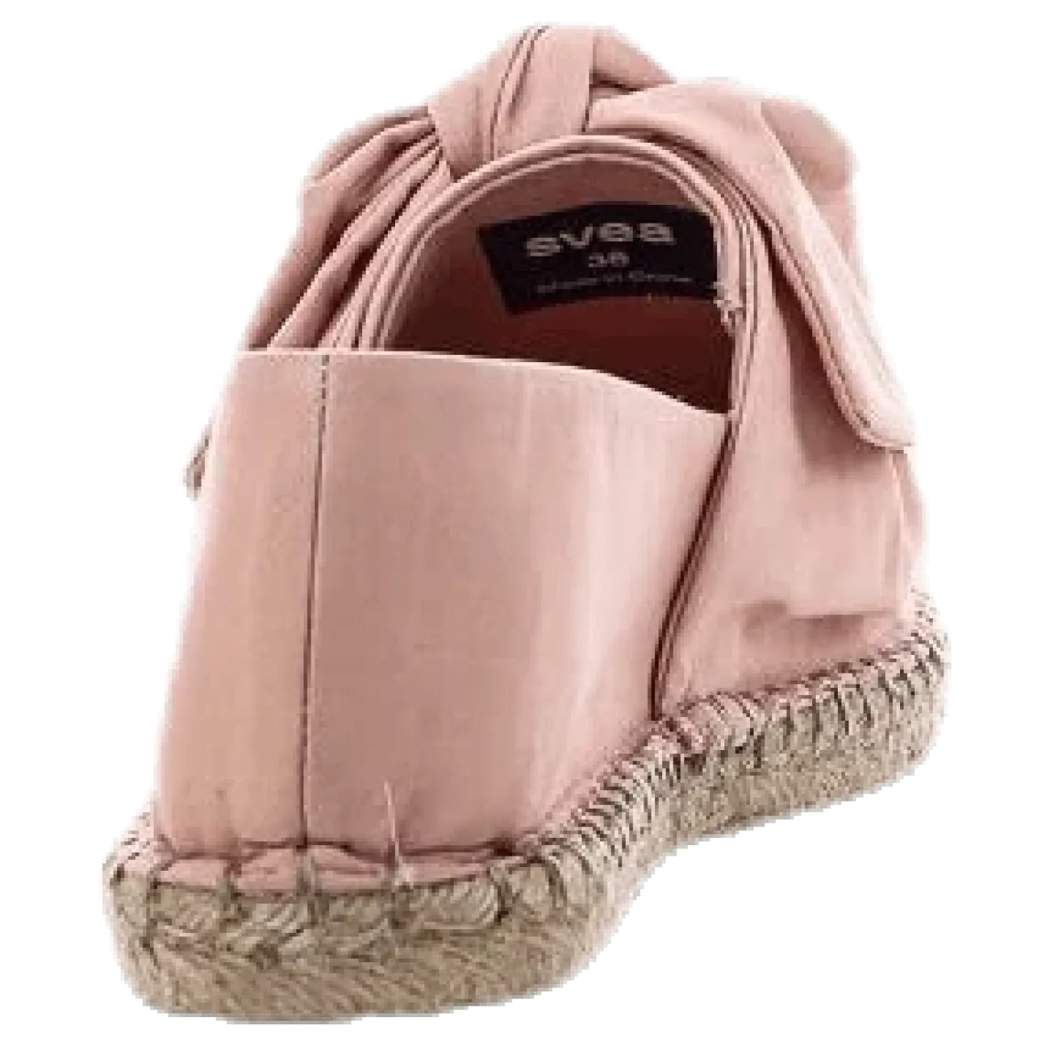 Amanda Knot Espandrillo Pink