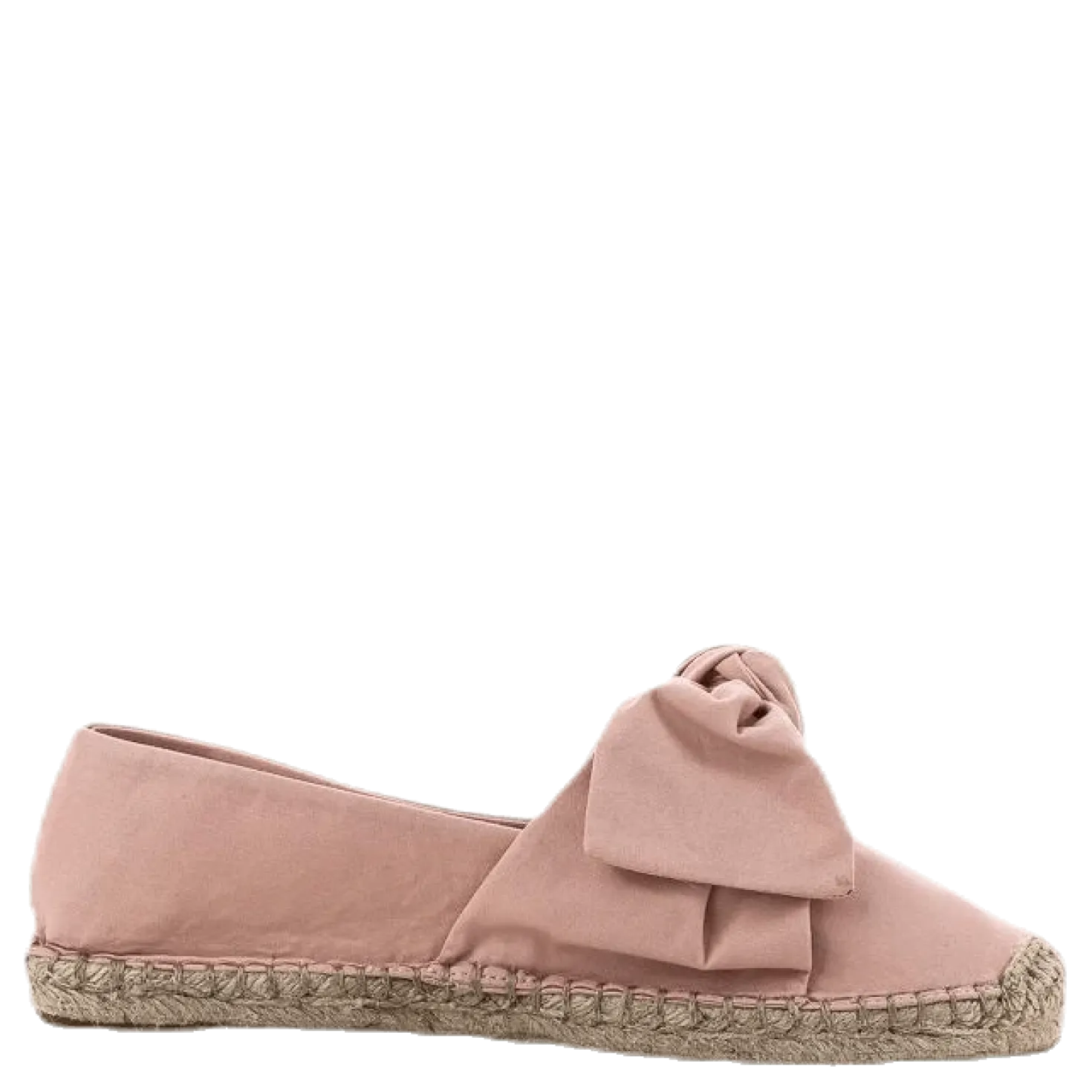 Amanda Knot Espandrillo Pink