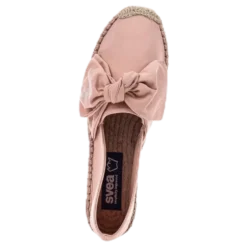 Amanda Knot Espandrillo Pink