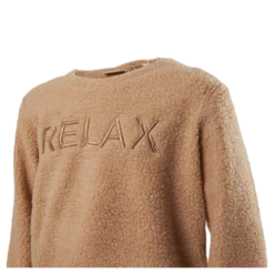 Amara L/S O-Neck Swt Beige