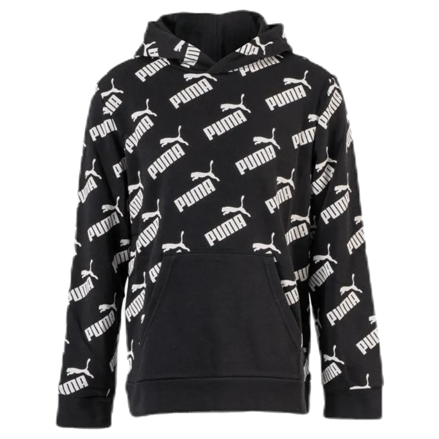 Amplified AOP Hoody TR B Black