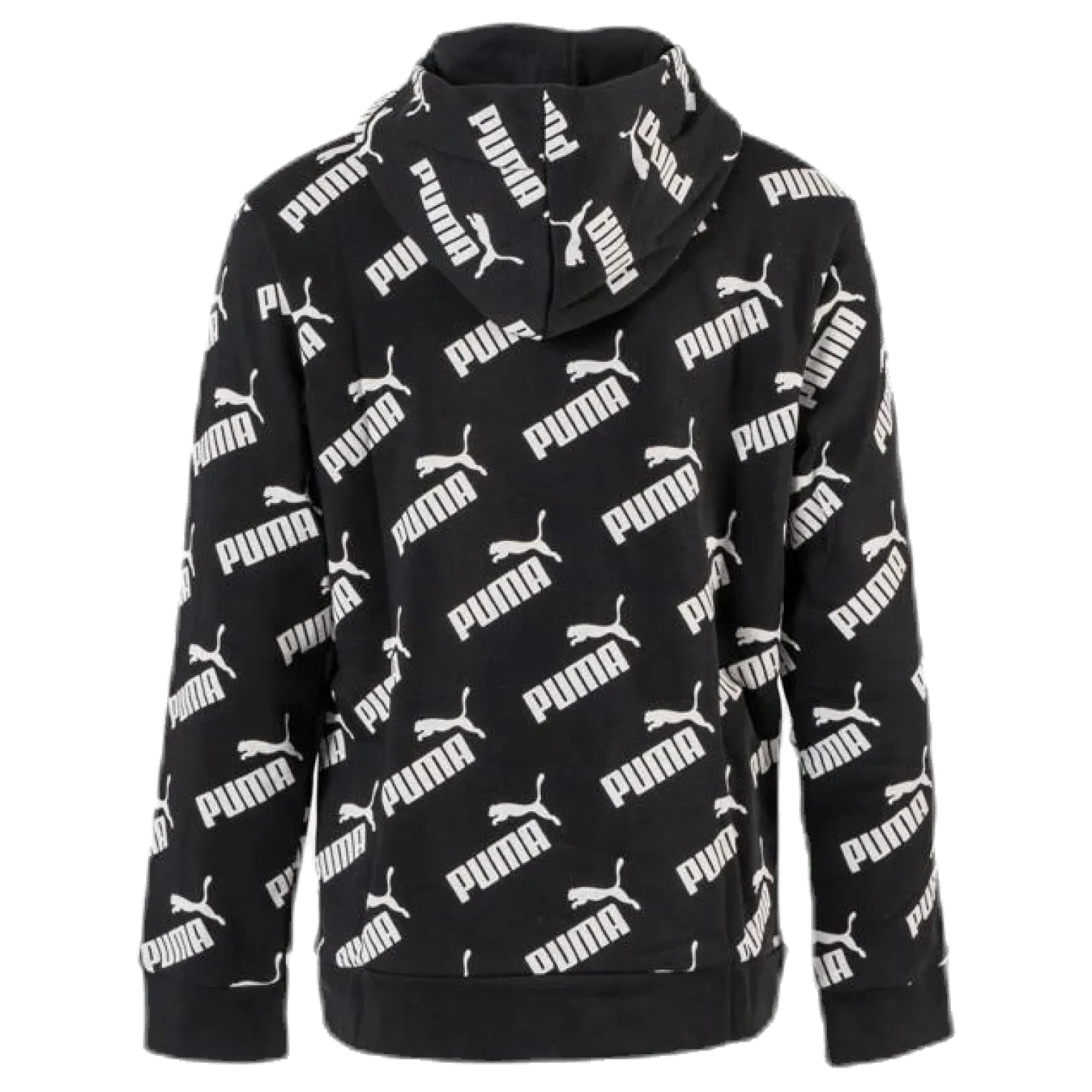 Amplified AOP Hoody TR B Black