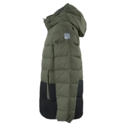 Amund Down Jacket Green/Grey