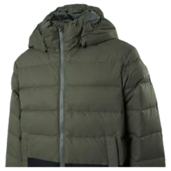 Amund Down Jacket Green/Grey