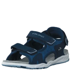 Anchor Sandal 3V Light Blue/Navy