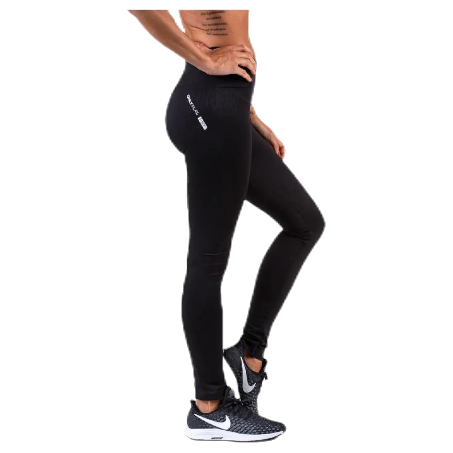 Andrea Circular Tights Black