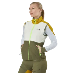 Ane Midlayer Vest Nwhite