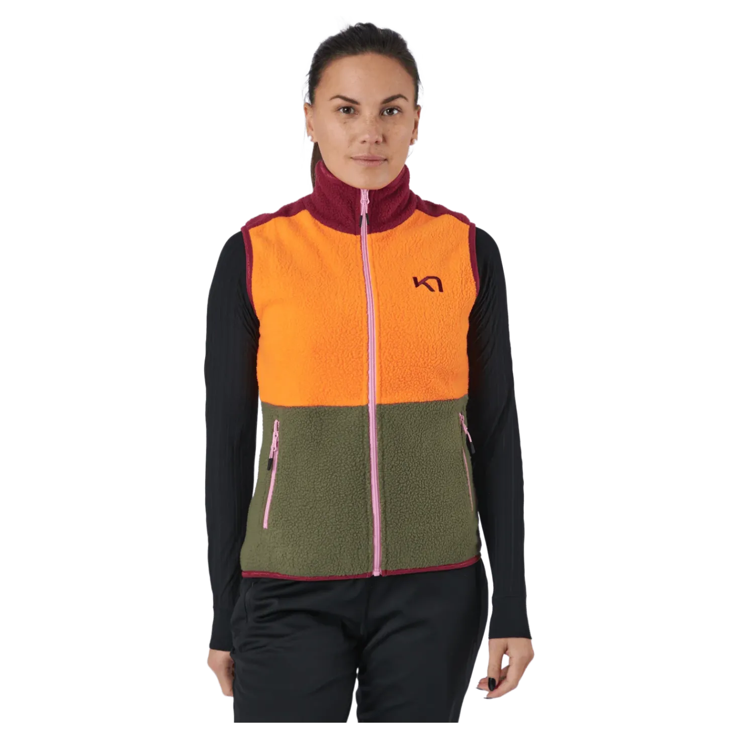Ane Midlayer Vest Tweed