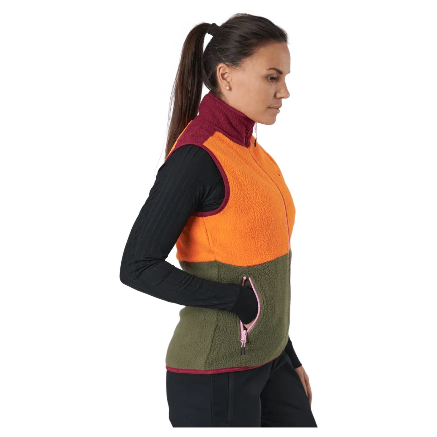 Ane Midlayer Vest Tweed