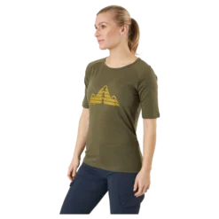 Ane Short Sleeve Tweed