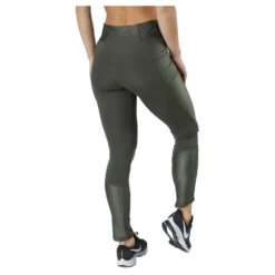 Angie Tights Army Green