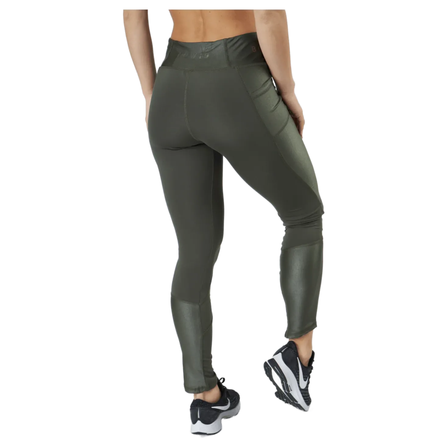 Angie Tights Army Green
