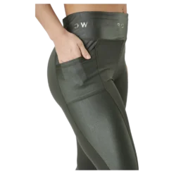 Angie Tights Army Green