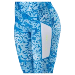 Angilia Life Aop Training Tights Blue