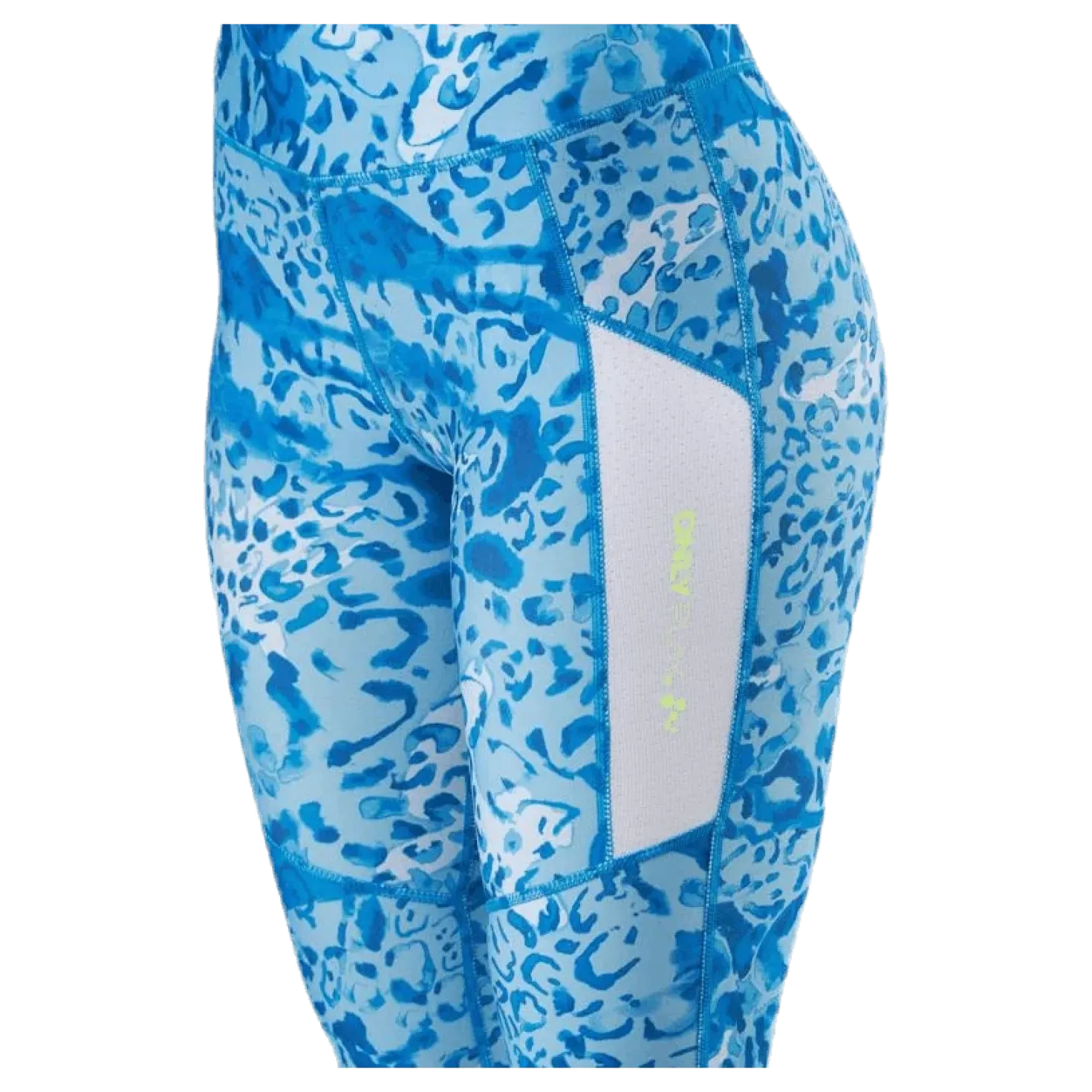 Angilia Life Aop Training Tights Blue