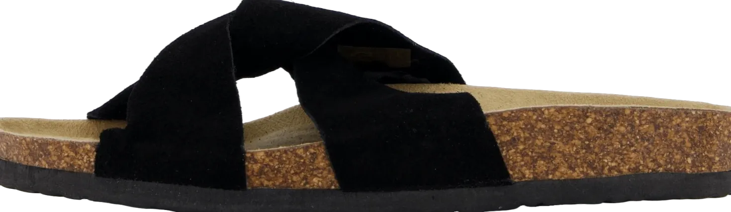 Anie Slippers Black