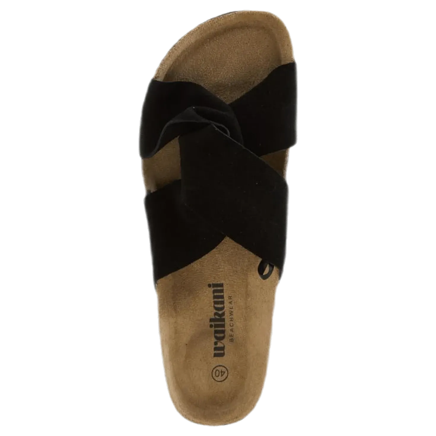 Anie Slippers Black