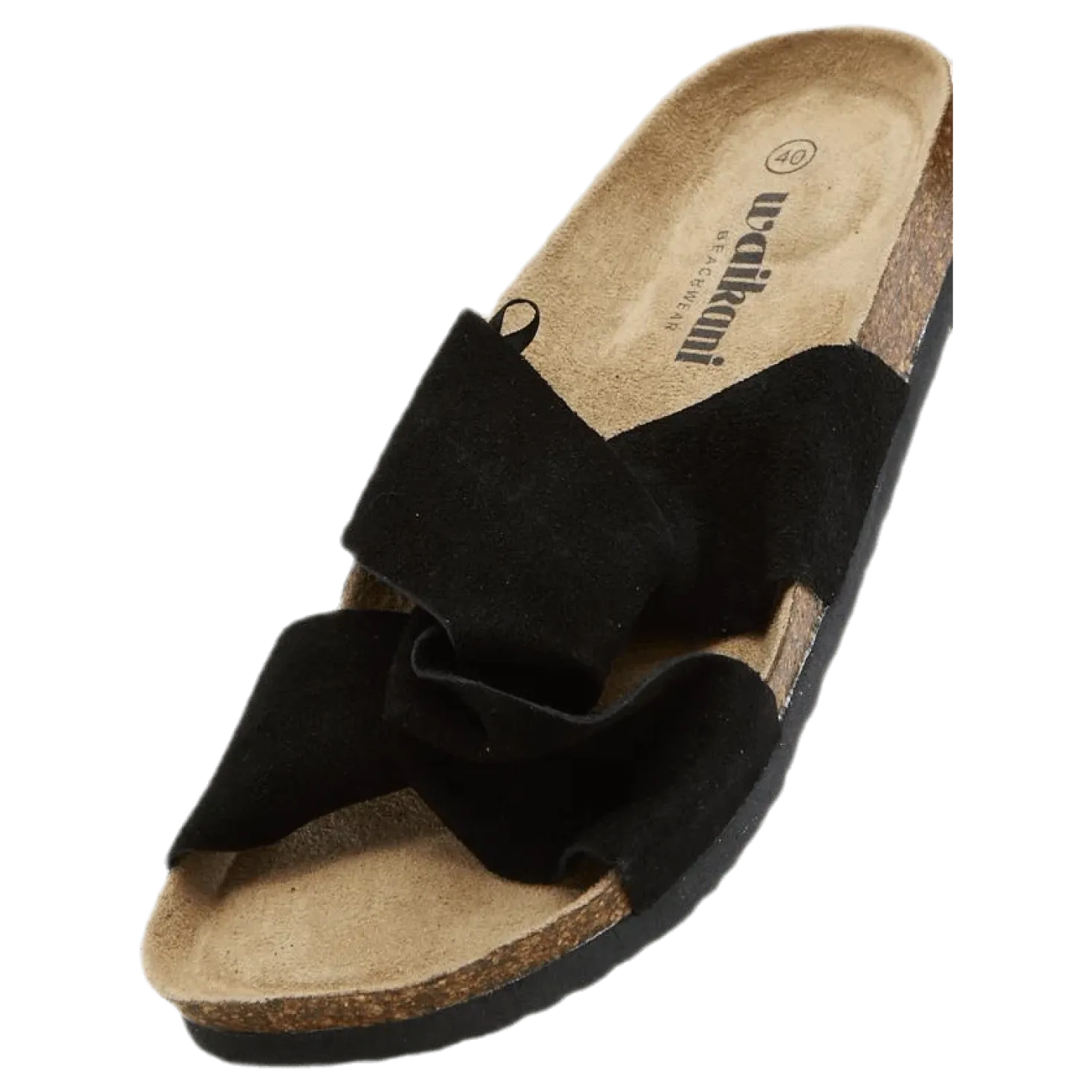 Anie Slippers Black