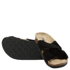 Anie Slippers Black