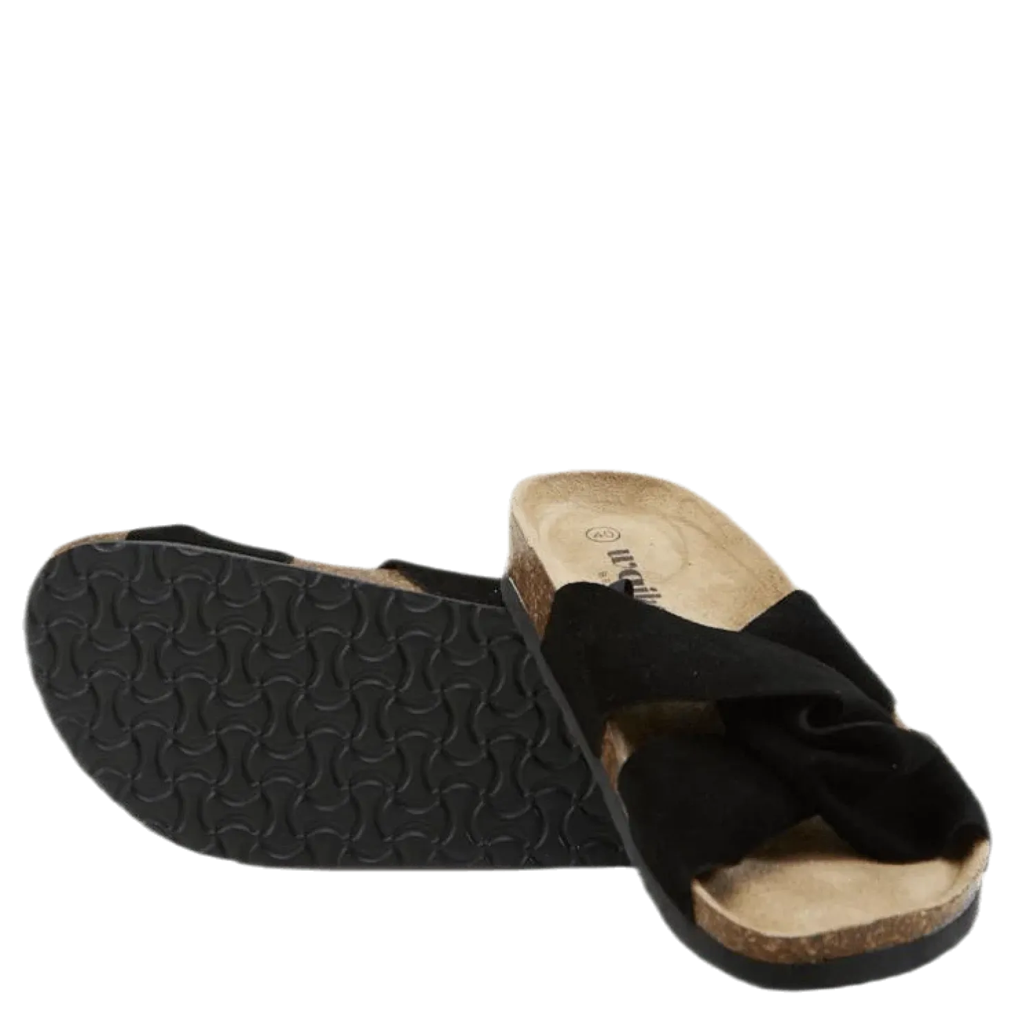 Anie Slippers Black