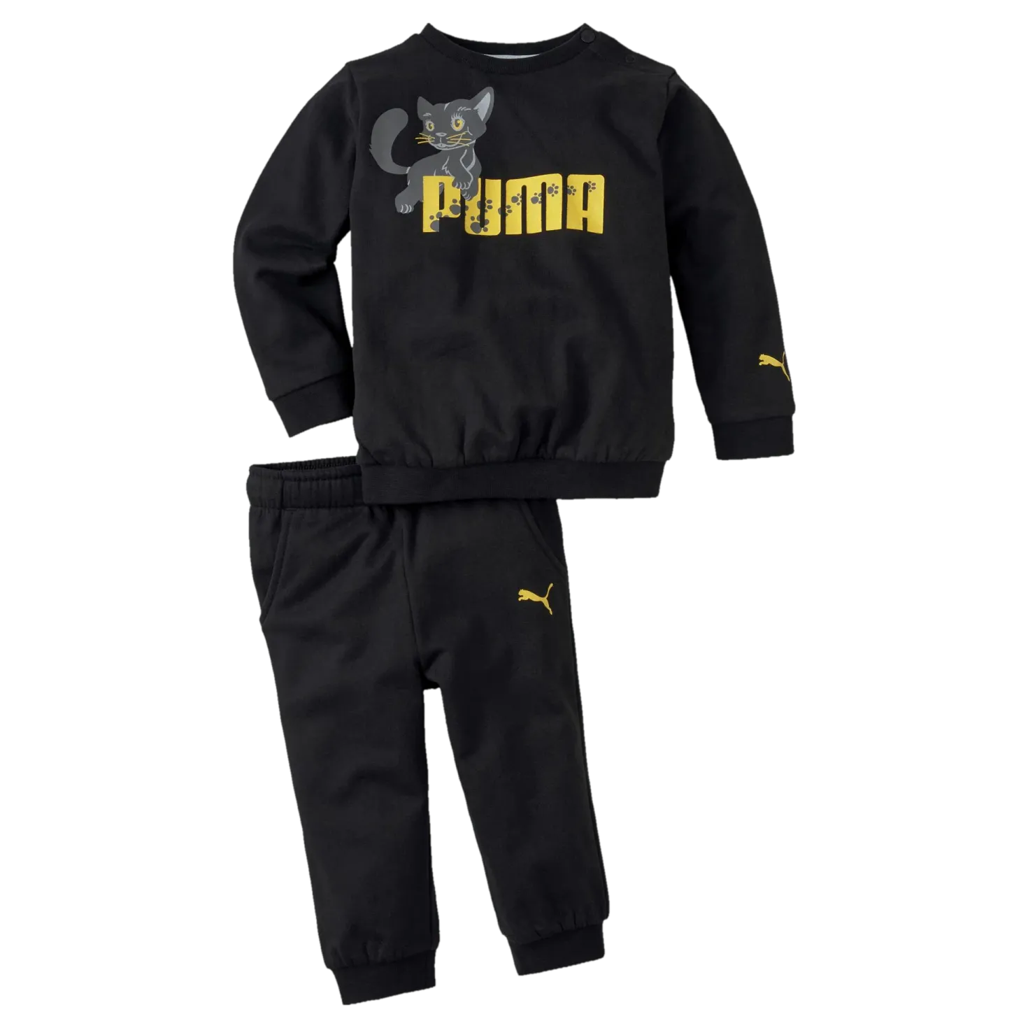 Animals Crew Jogger Black
